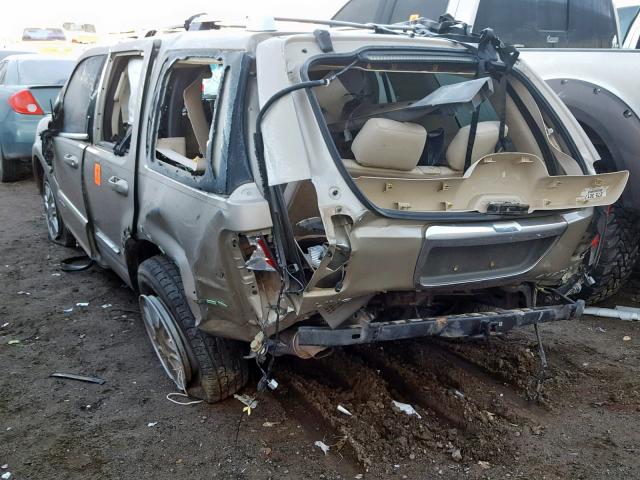 5LMEU68H84ZJ07153 - 2004 LINCOLN AVIATOR 棕色 照片 3