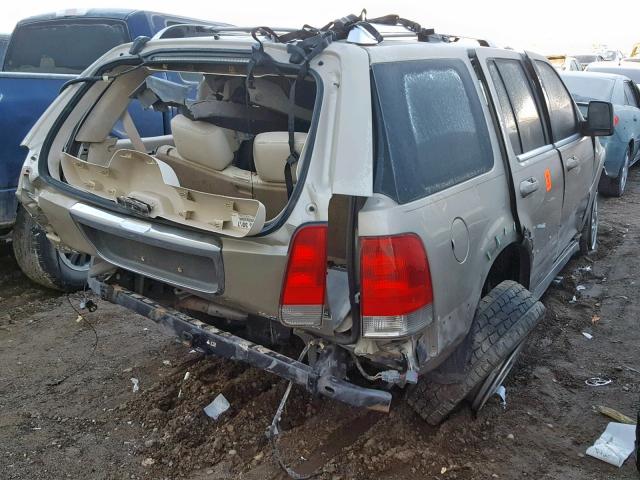 5LMEU68H84ZJ07153 - 2004 LINCOLN AVIATOR 棕色 照片 4