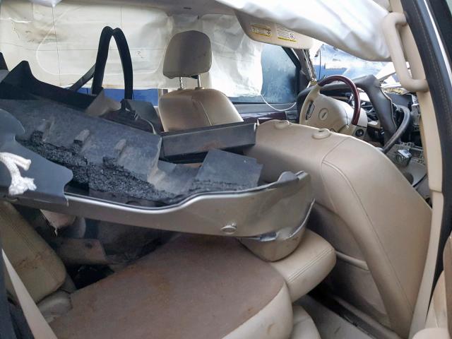 5LMEU68H84ZJ07153 - 2004 LINCOLN AVIATOR 棕色 照片 6