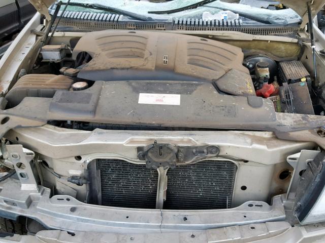 5LMEU68H84ZJ07153 - 2004 LINCOLN AVIATOR 棕色 照片 7