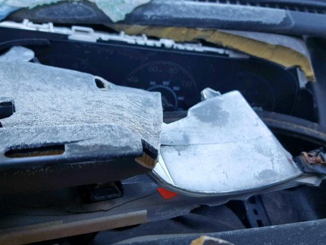 5LMEU68H84ZJ07153 - 2004 LINCOLN AVIATOR 棕色 照片 8