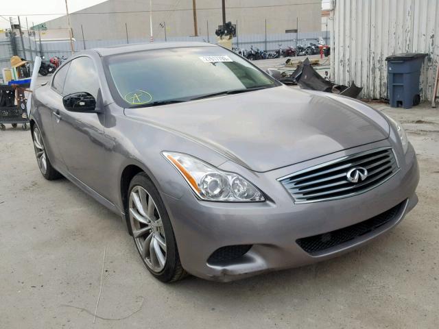 JNKCV64E58M106289 - 2008 INFINITI G37 BASE GRAY photo 1