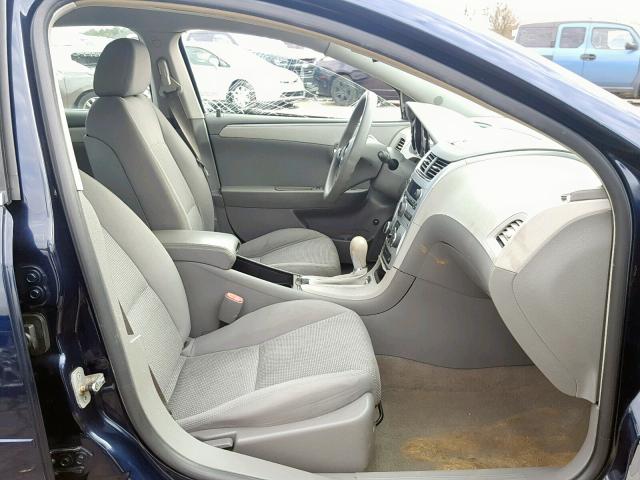 1G1ZG57B084286534 - 2008 CHEVROLET MALIBU LS BLUE photo 5