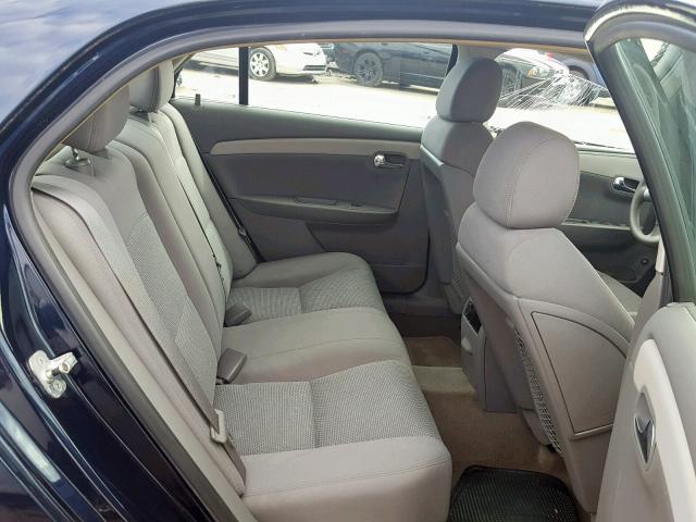 1G1ZG57B084286534 - 2008 CHEVROLET MALIBU LS BLUE photo 6