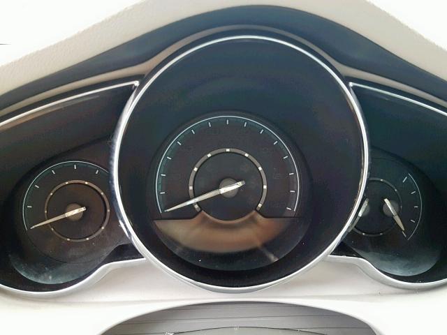 1G1ZG57B084286534 - 2008 CHEVROLET MALIBU LS BLUE photo 8