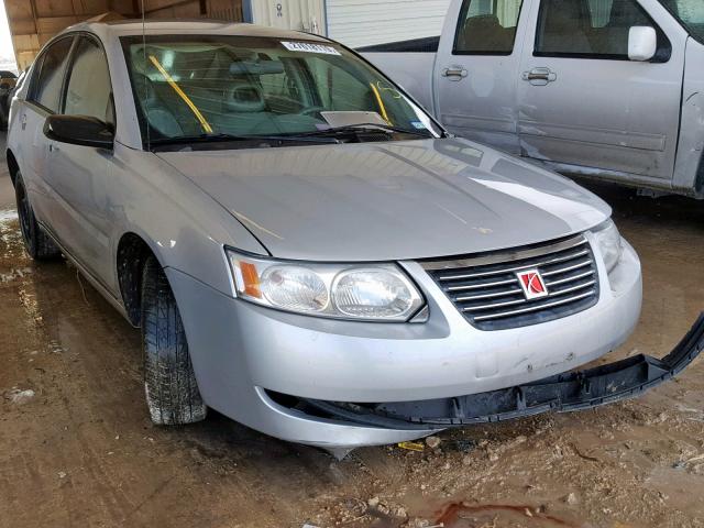 1G8AJ55F27Z119194 - 2007 SATURN ION LEVEL SILVER photo 1