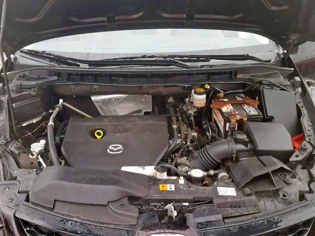 JM3ER2W57A0338823 - 2010 MAZDA CX-7 BLACK photo 7