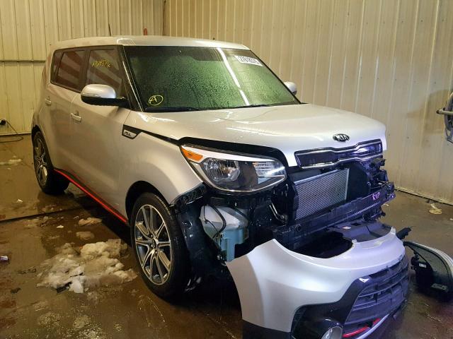 KNDJX3AA0J7533502 - 2018 KIA SOUL ! SILVER photo 1