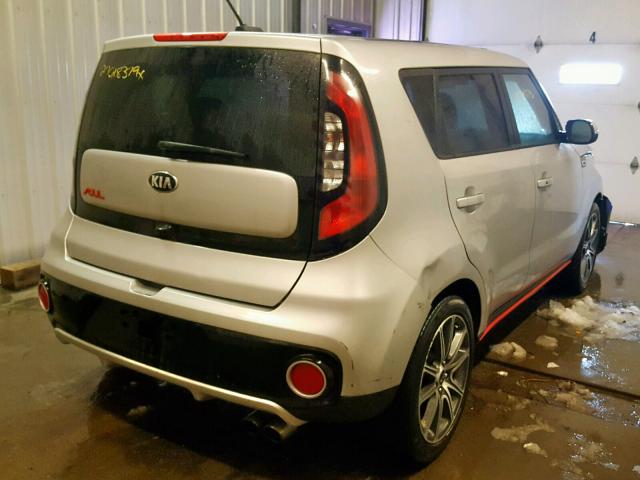 KNDJX3AA0J7533502 - 2018 KIA SOUL ! Gümüş foto 4