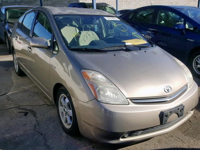 JTDKB20U377592755 - 2007 TOYOTA PRIUS TAN photo 1