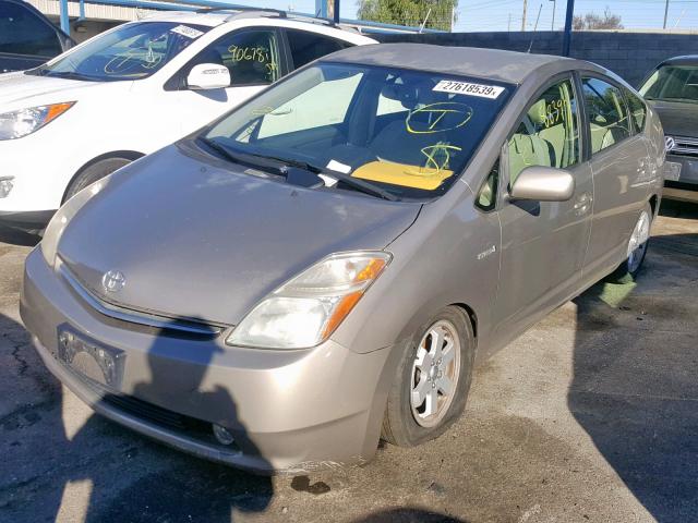 JTDKB20U377592755 - 2007 TOYOTA PRIUS TAN photo 2