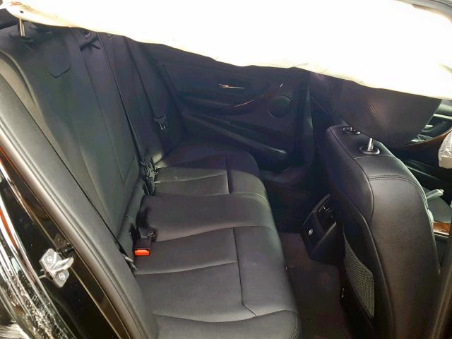 WBA3D3C54EK153676 - 2014 BMW 328 D BLACK photo 6