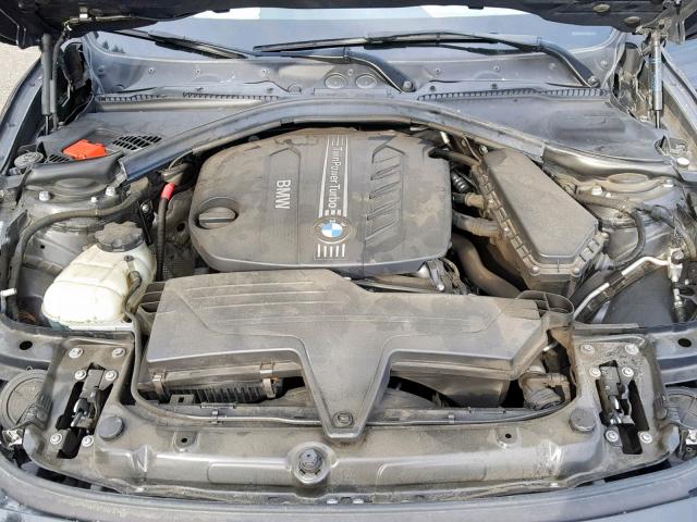 WBA3D3C54EK153676 - 2014 BMW 328 D BLACK photo 7