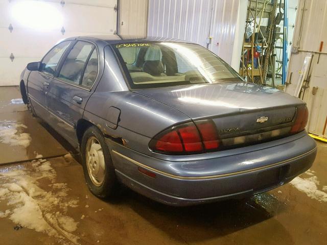 2G1WL52M2W9117715 - 1998 CHEVROLET LUMINA BAS 蓝色 照片 3