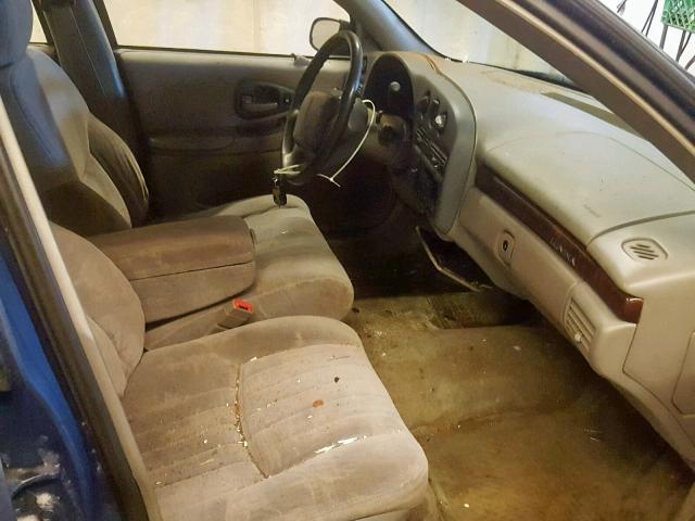 2G1WL52M2W9117715 - 1998 CHEVROLET LUMINA BAS 蓝色 照片 5