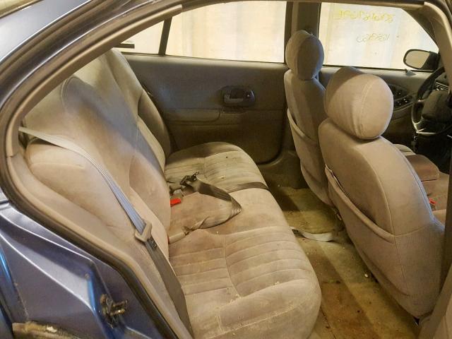 2G1WL52M2W9117715 - 1998 CHEVROLET LUMINA BAS 蓝色 照片 6