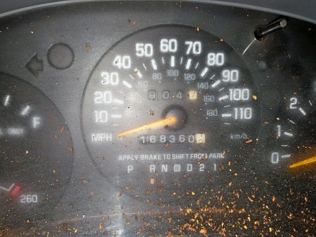 2G1WL52M2W9117715 - 1998 CHEVROLET LUMINA BAS 蓝色 照片 8