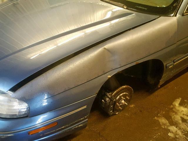 2G1WL52M2W9117715 - 1998 CHEVROLET LUMINA BAS 蓝色 照片 9