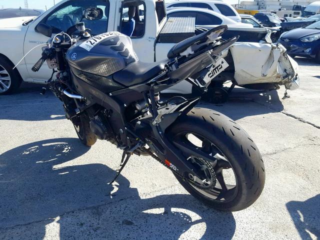 JYARJ16Y7GA011536 - 2016 YAMAHA YZFR6 C BLACK photo 3