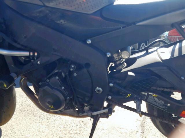 JYARJ16Y7GA011536 - 2016 YAMAHA YZFR6 C BLACK photo 9