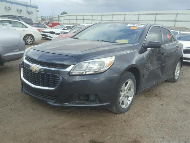 1G11B5SL7EF269175 - 2014 CHEVROLET MALIBU LS CHARCOAL photo 2