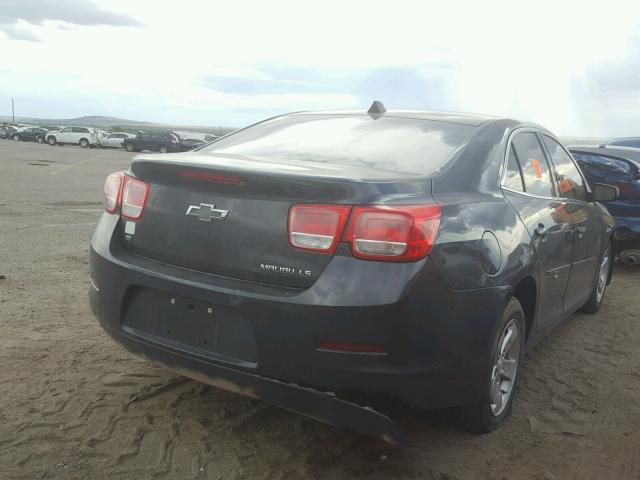 1G11B5SL7EF269175 - 2014 CHEVROLET MALIBU LS CHARCOAL photo 4