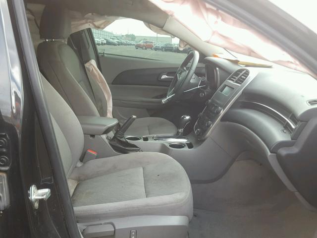 1G11B5SL7EF269175 - 2014 CHEVROLET MALIBU LS CHARCOAL photo 5