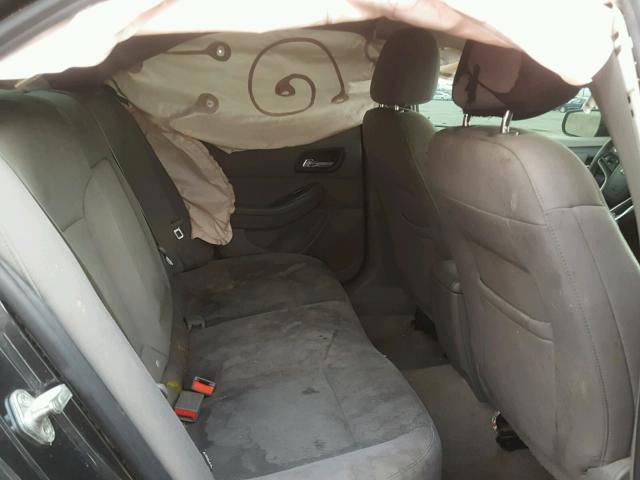 1G11B5SL7EF269175 - 2014 CHEVROLET MALIBU LS CHARCOAL photo 6