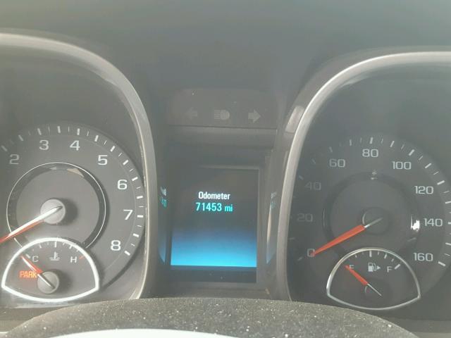 1G11B5SL7EF269175 - 2014 CHEVROLET MALIBU LS CHARCOAL photo 8