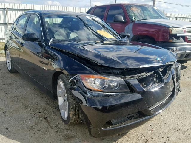 WBAVB33526KR79619 - 2006 BMW 330 I BLACK photo 1