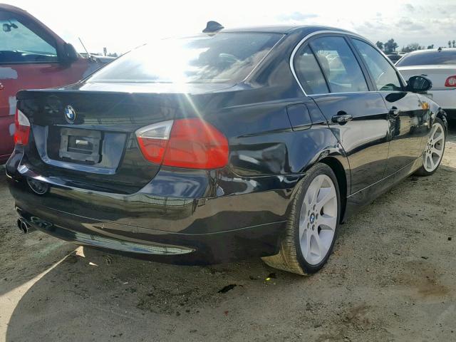 WBAVB33526KR79619 - 2006 BMW 330 I BLACK photo 4