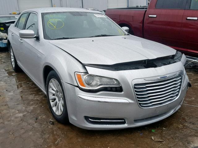 2C3CCAAG9CH117036 - 2012 CHRYSLER 300 SILVER photo 1