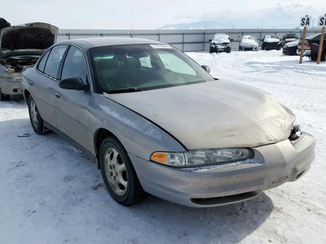 1G3WH52H3YF154049 - 2000 OLDSMOBILE INTRIGUE G SILVER photo 1