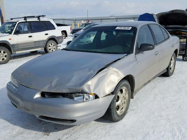 1G3WH52H3YF154049 - 2000 OLDSMOBILE INTRIGUE G SILVER photo 2