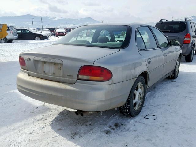 1G3WH52H3YF154049 - 2000 OLDSMOBILE INTRIGUE G SILVER photo 4