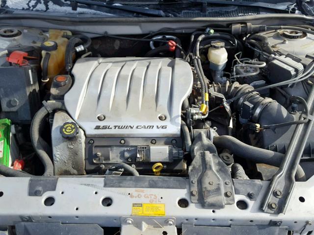 1G3WH52H3YF154049 - 2000 OLDSMOBILE INTRIGUE G SILVER photo 7