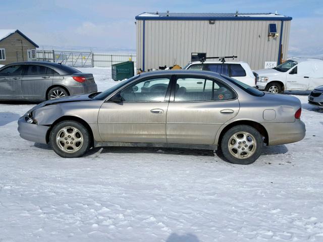 1G3WH52H3YF154049 - 2000 OLDSMOBILE INTRIGUE G SILVER photo 9