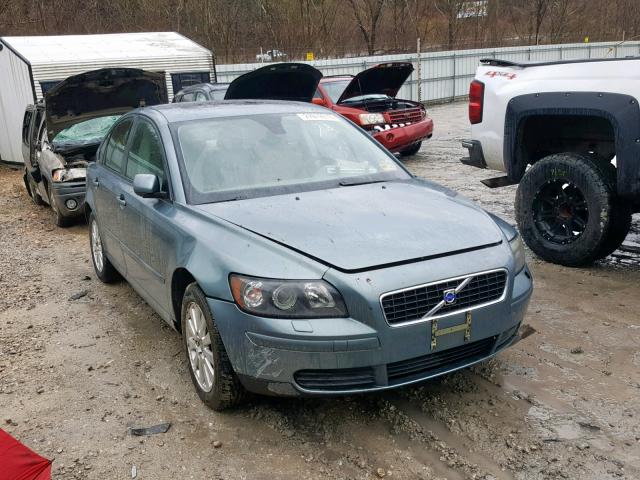 YV1MS382952086417 - 2005 VOLVO S40 2.4I BLUE photo 1