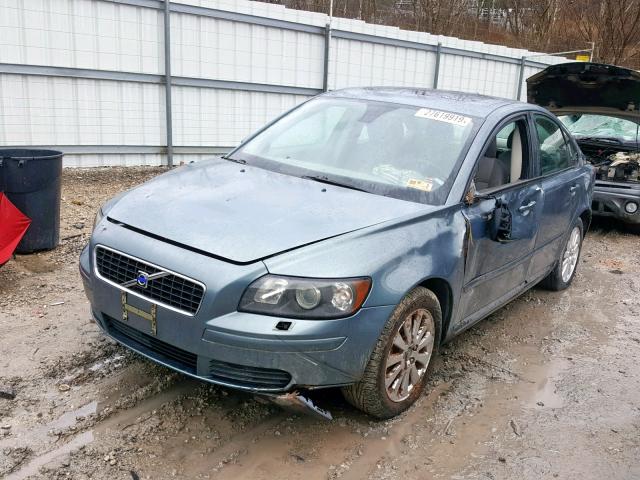 YV1MS382952086417 - 2005 VOLVO S40 2.4I BLUE photo 2