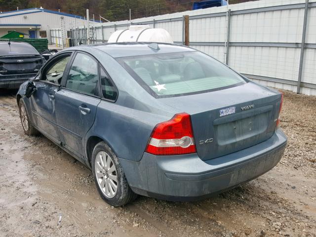 YV1MS382952086417 - 2005 VOLVO S40 2.4I BLUE photo 3