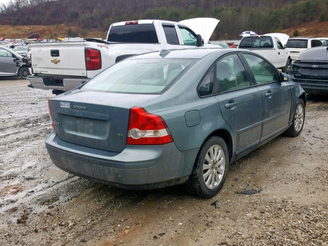 YV1MS382952086417 - 2005 VOLVO S40 2.4I BLUE photo 4