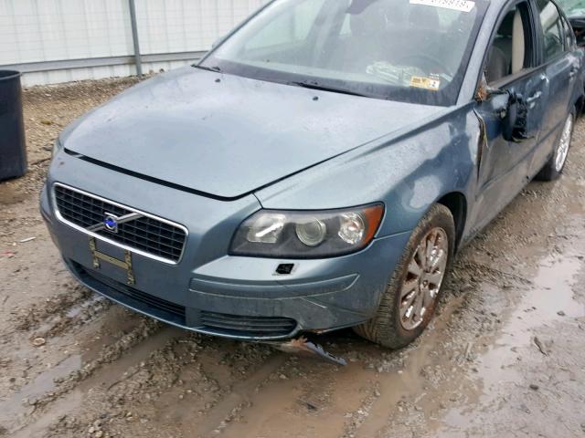 YV1MS382952086417 - 2005 VOLVO S40 2.4I BLUE photo 9