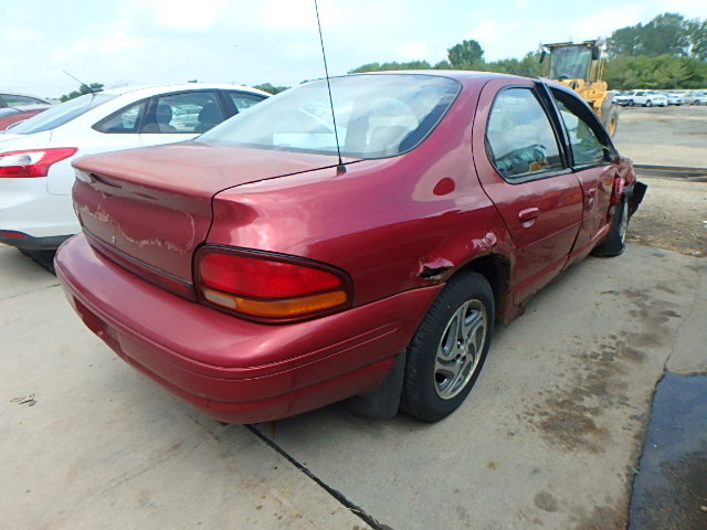 1B3EJ56H0TN228814 - 1996 DODGE STRATUS ES MAROON photo 4