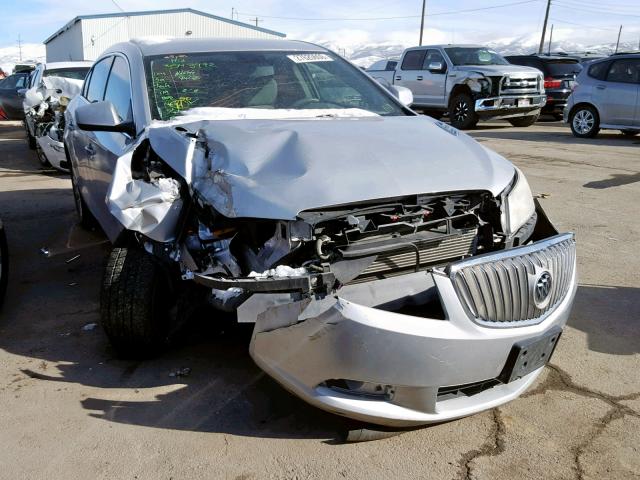 1G4GA5GR2CF167132 - 2012 BUICK LACROSSE SILVER photo 1