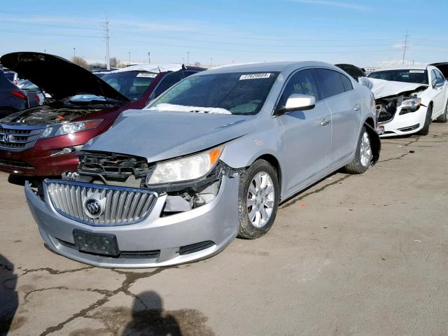 1G4GA5GR2CF167132 - 2012 BUICK LACROSSE SILVER photo 2