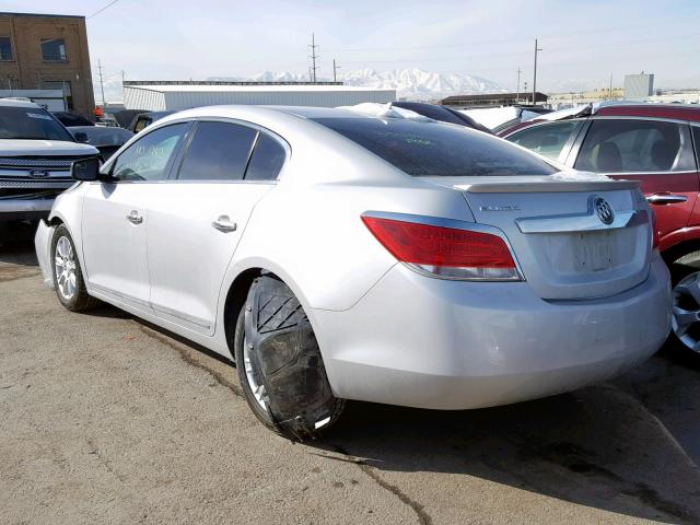 1G4GA5GR2CF167132 - 2012 BUICK LACROSSE SILVER photo 3