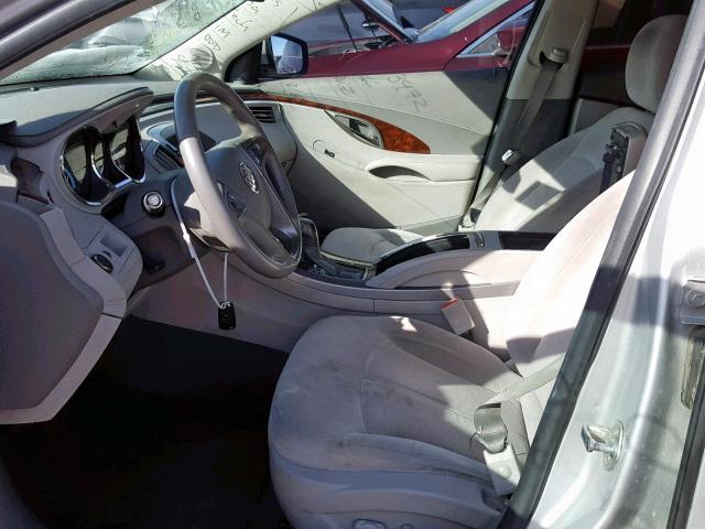 1G4GA5GR2CF167132 - 2012 BUICK LACROSSE SILVER photo 5