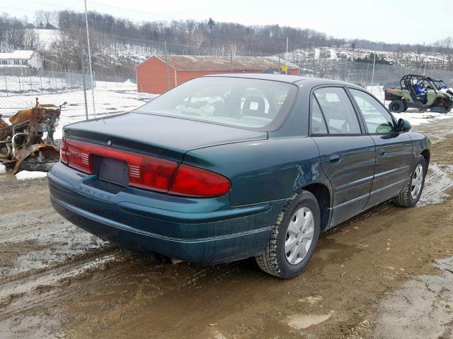 2G4WB52K921110189 - 2002 BUICK REGAL LS GREEN photo 4