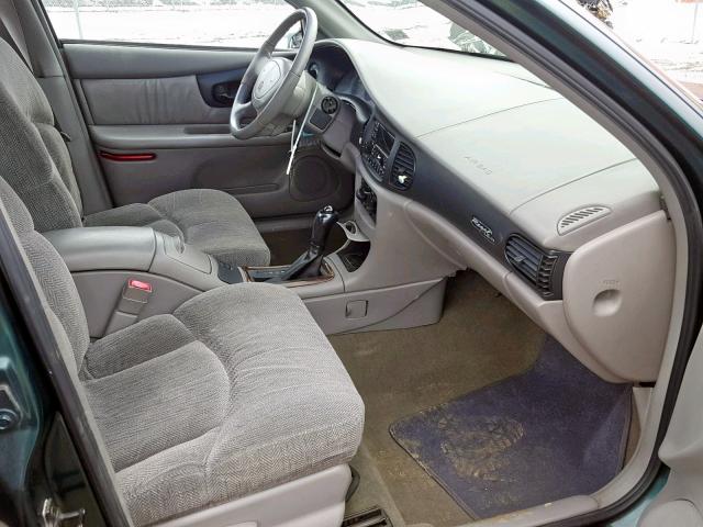 2G4WB52K921110189 - 2002 BUICK REGAL LS GREEN photo 5