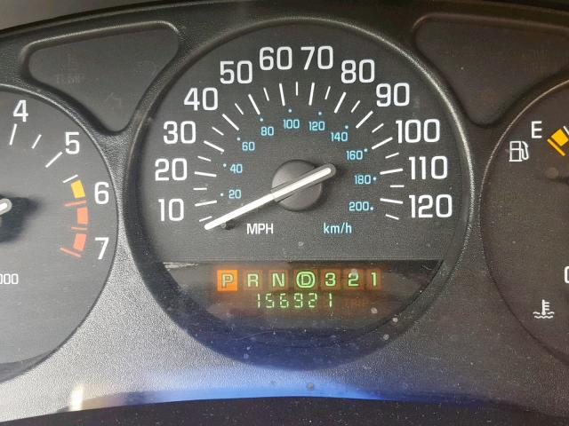 2G4WB52K921110189 - 2002 BUICK REGAL LS GREEN photo 8